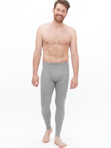 Living Crafts Lange Unterhose 'JONATHAN'‌ in Grau