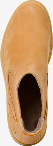 TAMARIS - Botas Chelsea en beige