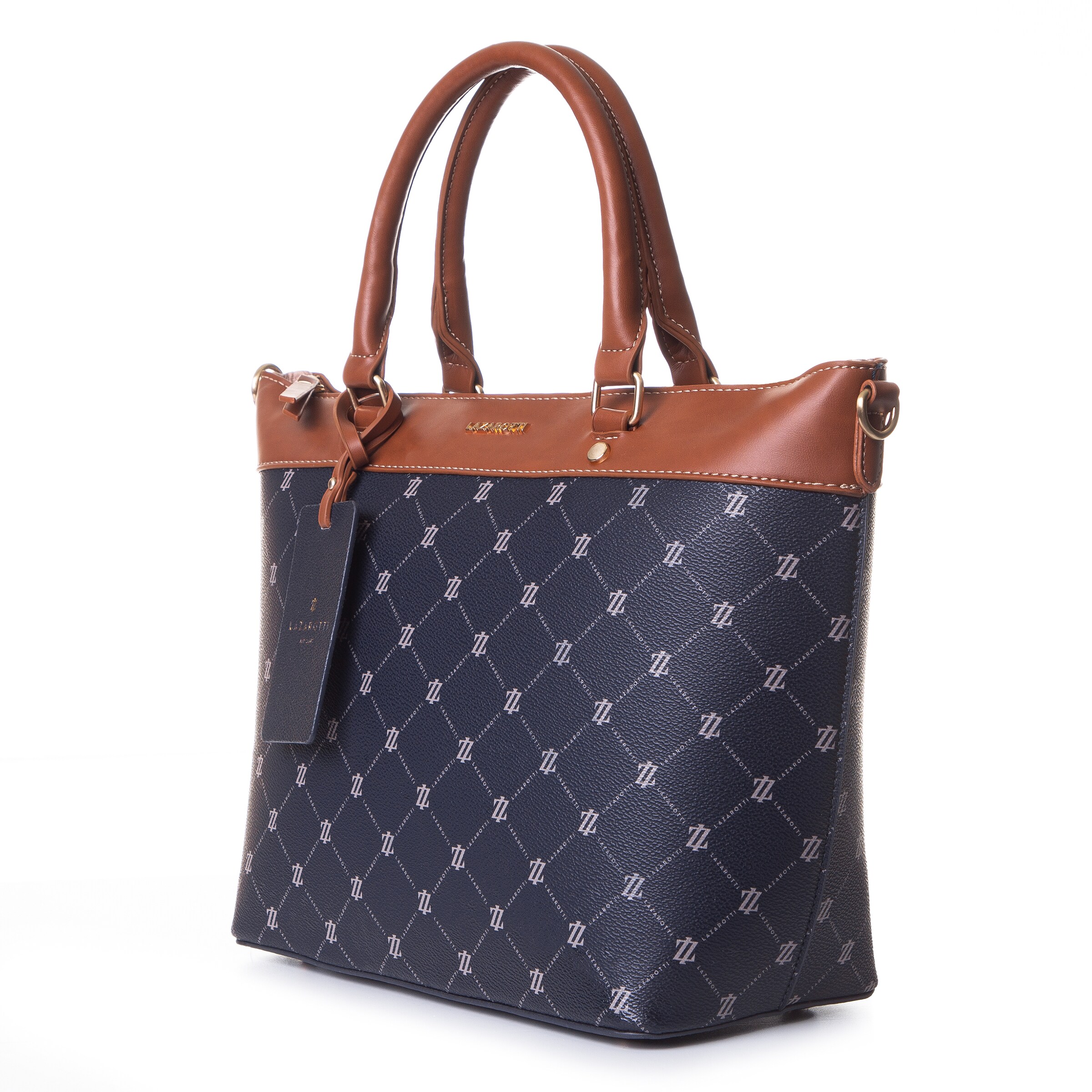 Lazarotti Handbag 'Palermo' in Blue