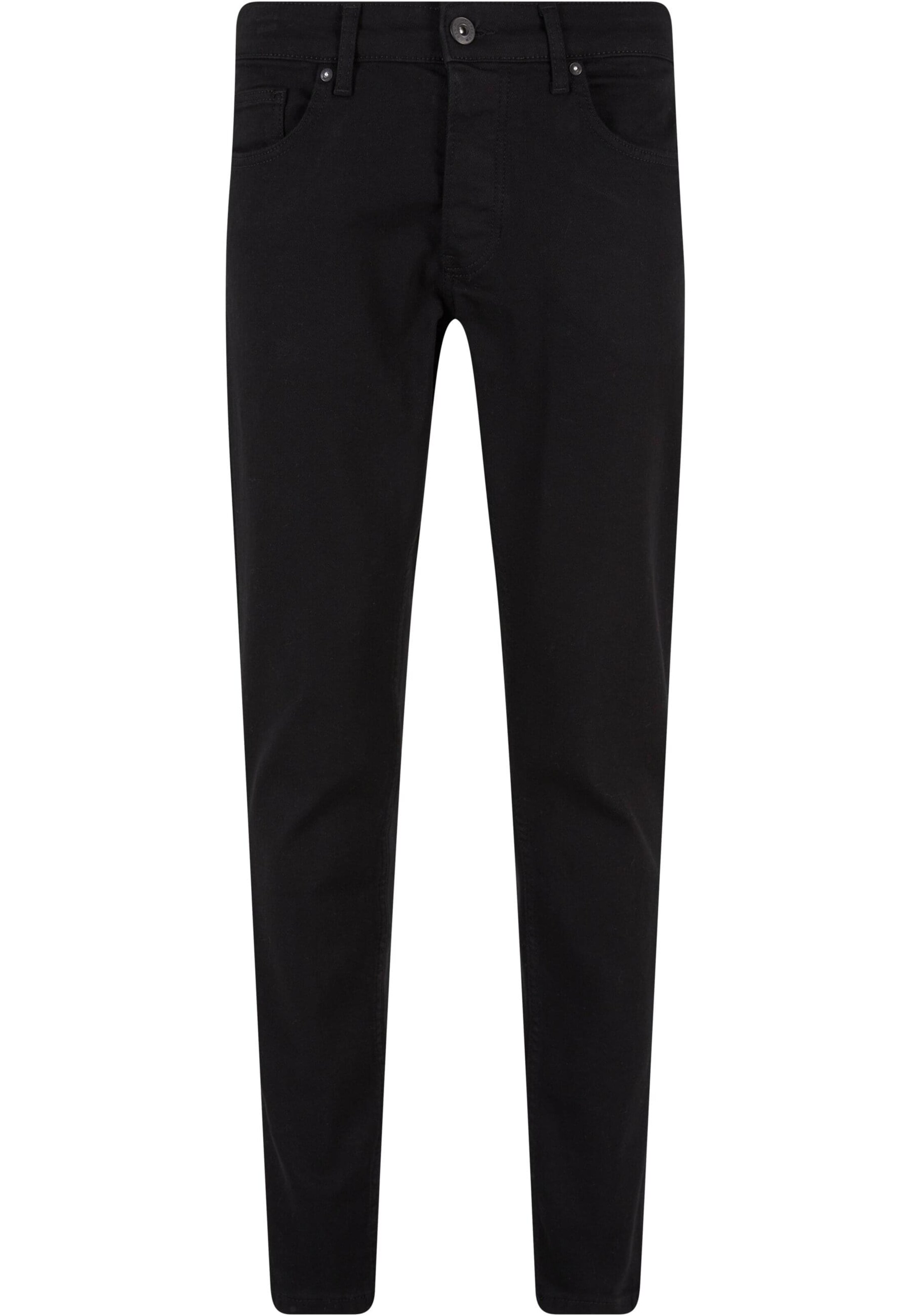 Tapered Jeans di 2Y Premium in nero: frontale