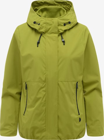 Veste fonctionnelle Ragwear en vert : devant
