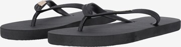 Athlecia T-Bar Sandals 'Summer' in Black