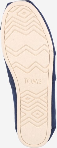 TOMS Espadryle 'ALPARGATA' w kolorze niebieski