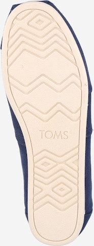 TOMS Espadrilky 'ALPARGATA' - Modrá