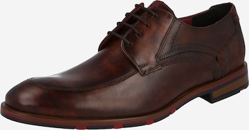 LLOYD Lace-Up Shoes 'Denos' in Brown: front