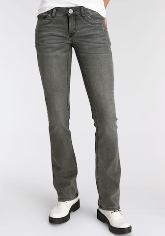 ARIZONA Flared Jeans 'Arizona' in Grau: predná strana