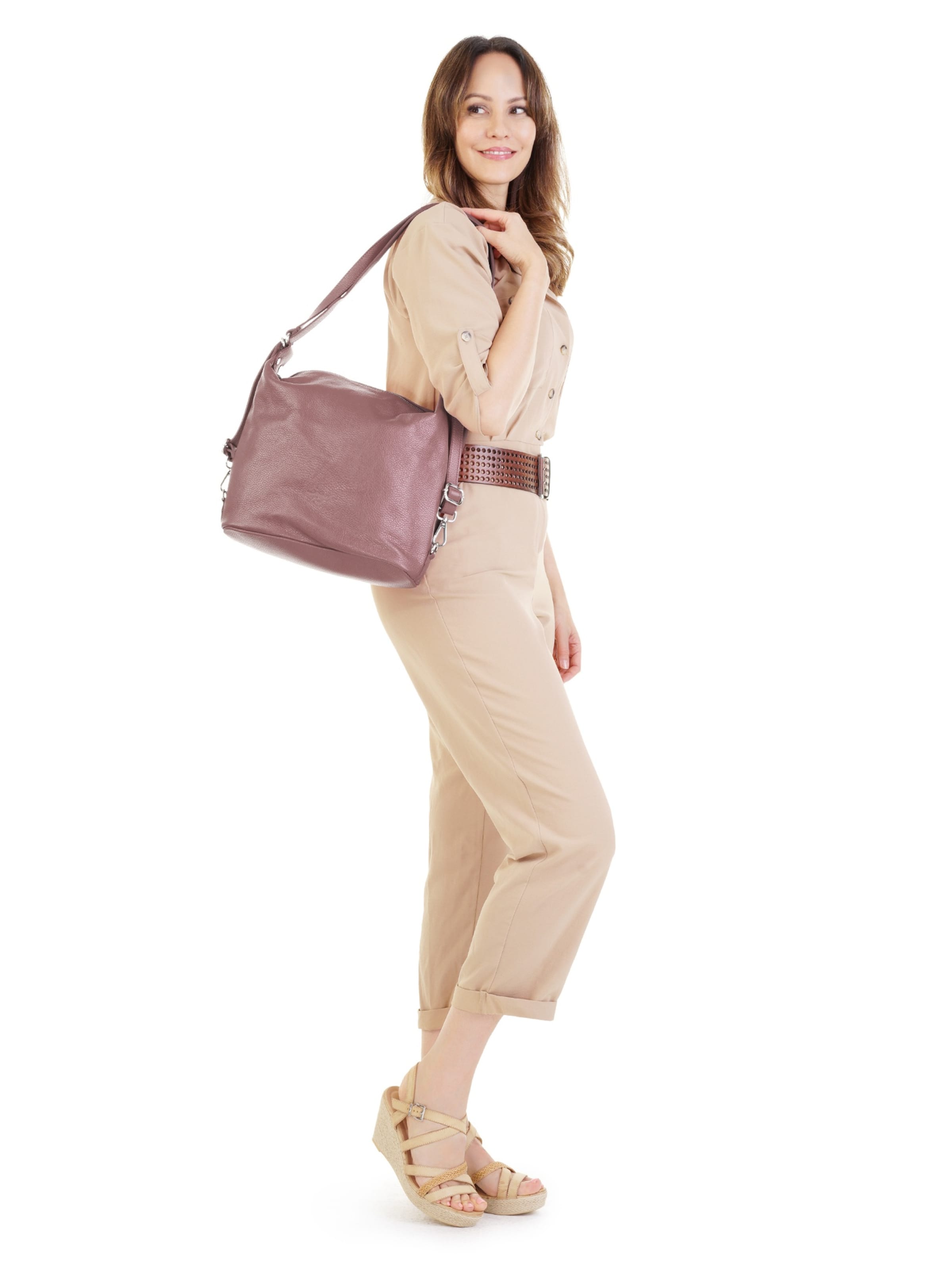 Samantha Look Shopper in Pink