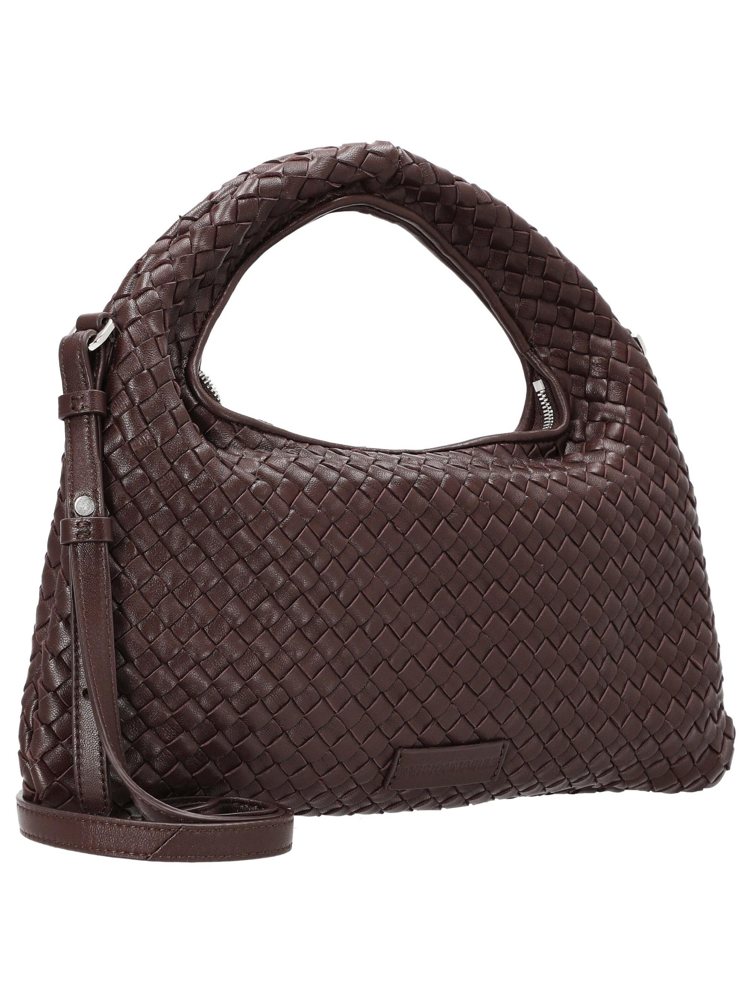 Les Visionnaires Handbag 'Sadie' in Purple