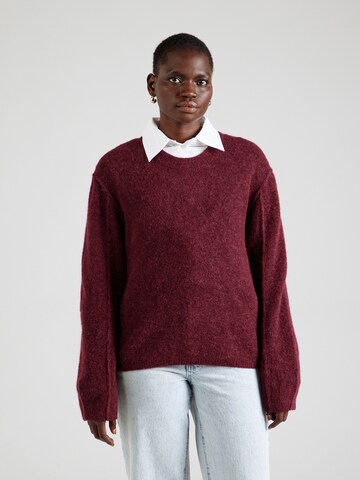 Pull-over & Other Stories en rouge : devant