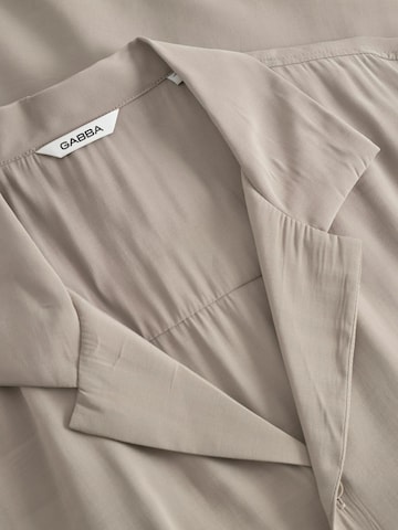 Regular fit Camicia 'Jens' di GABBA in beige