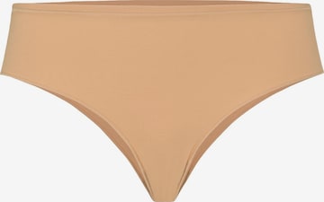 Hanro Slip 'Allure' in Beige: Vorderseite