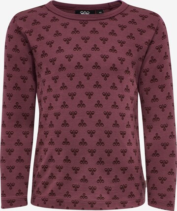 T-Shirt Hummel en rose : devant