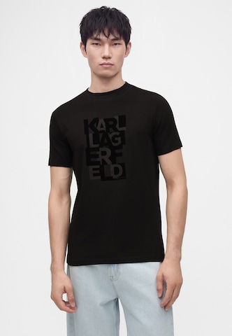 Karl Lagerfeld Футболка в Черный