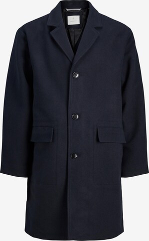 Manteau mi-saison 'JCLINTON' JACK & JONES en bleu : devant