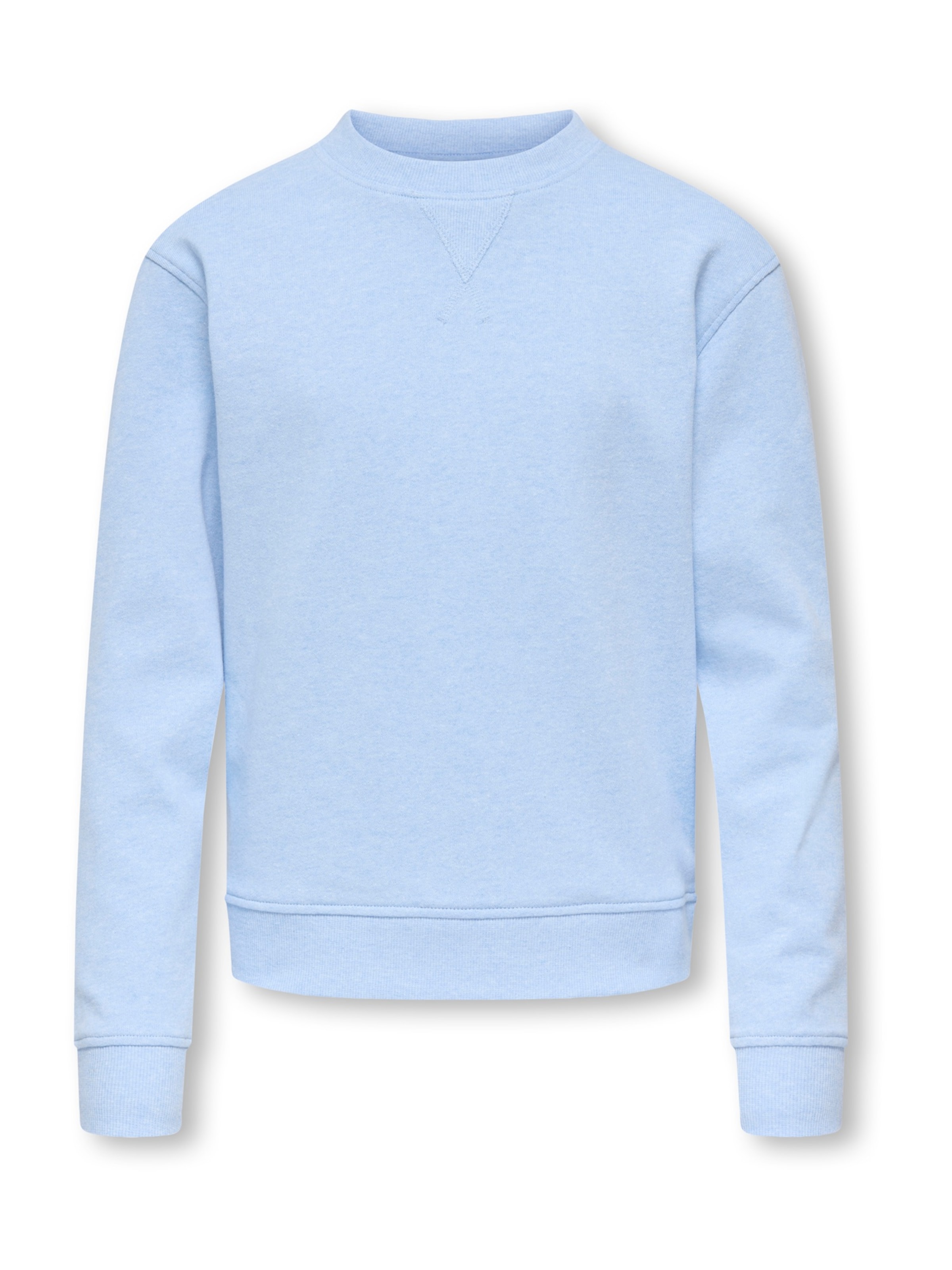 Only Mini - Sweatshirt 'KOGAMALFI' em azul: frente