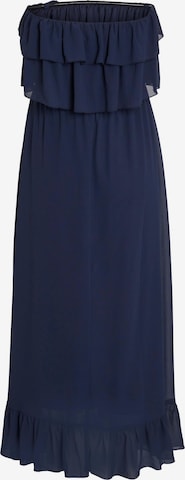VILA Letní šaty 'Emele' – modrá