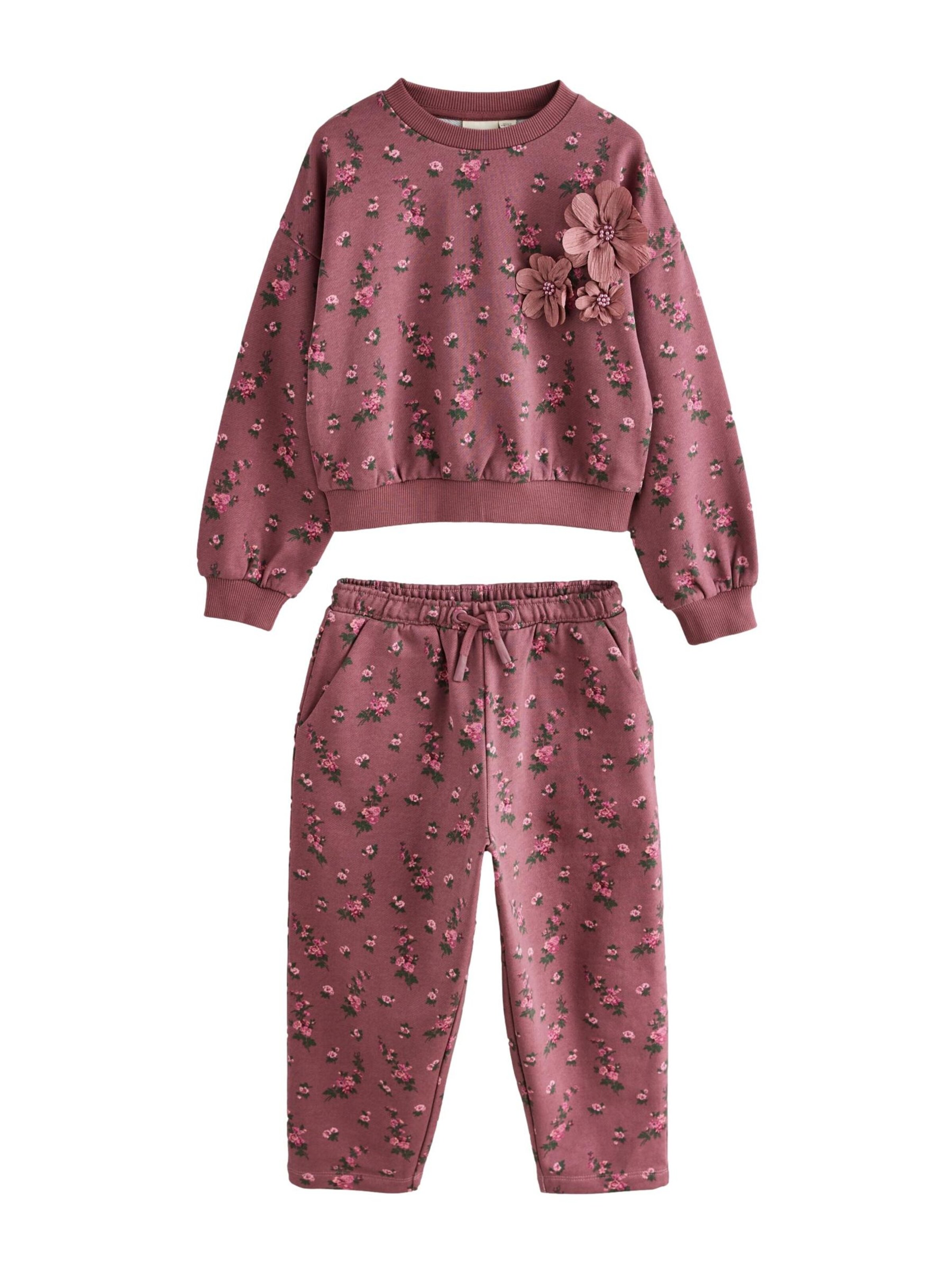LAURA ASHLEY Joggingdragt i pink: forside
