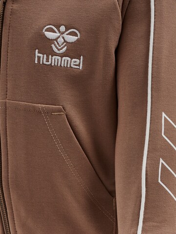 Hummel Sweatjakke i brun