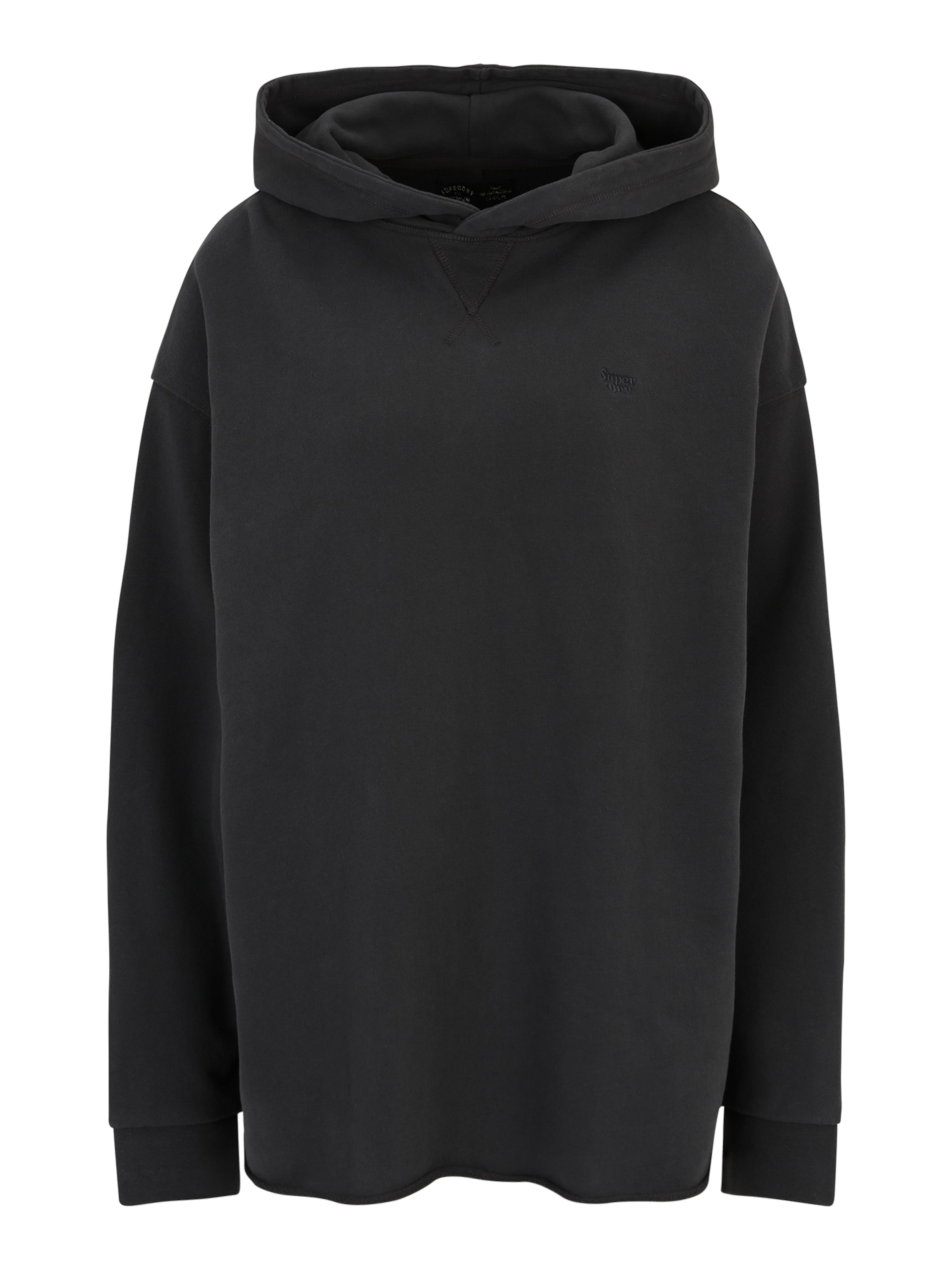 Superdry Mikina 'Studios' - Čierna: predná strana