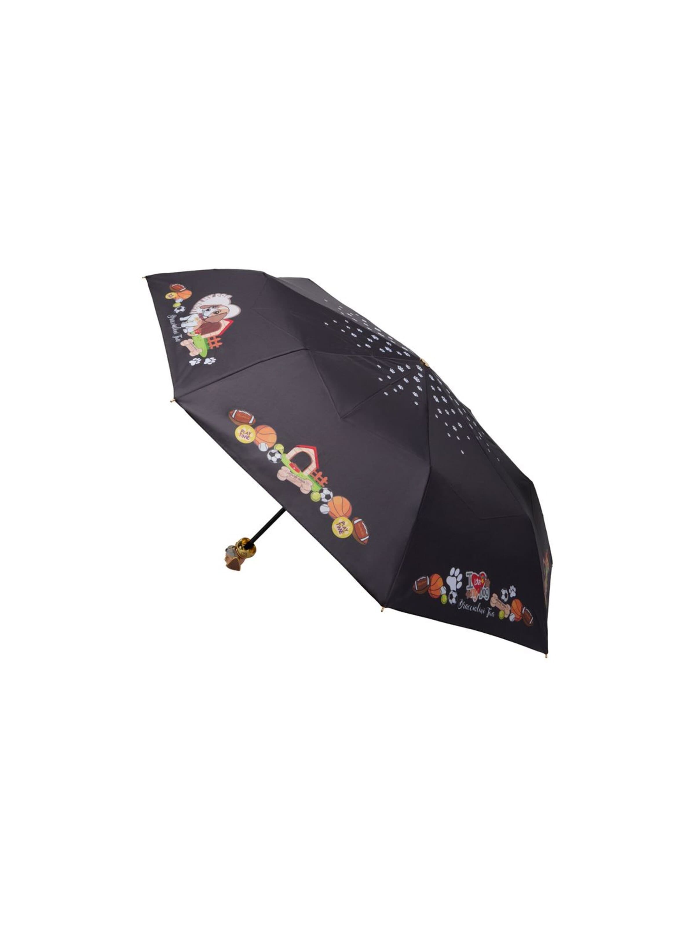 Parapluie Braccialini en bleu : devant