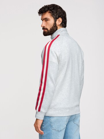 Ombre Sweatshirt in Grey