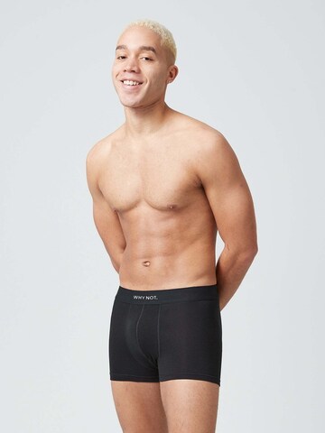 SNOCKS - Calzoncillo boxer en negro
