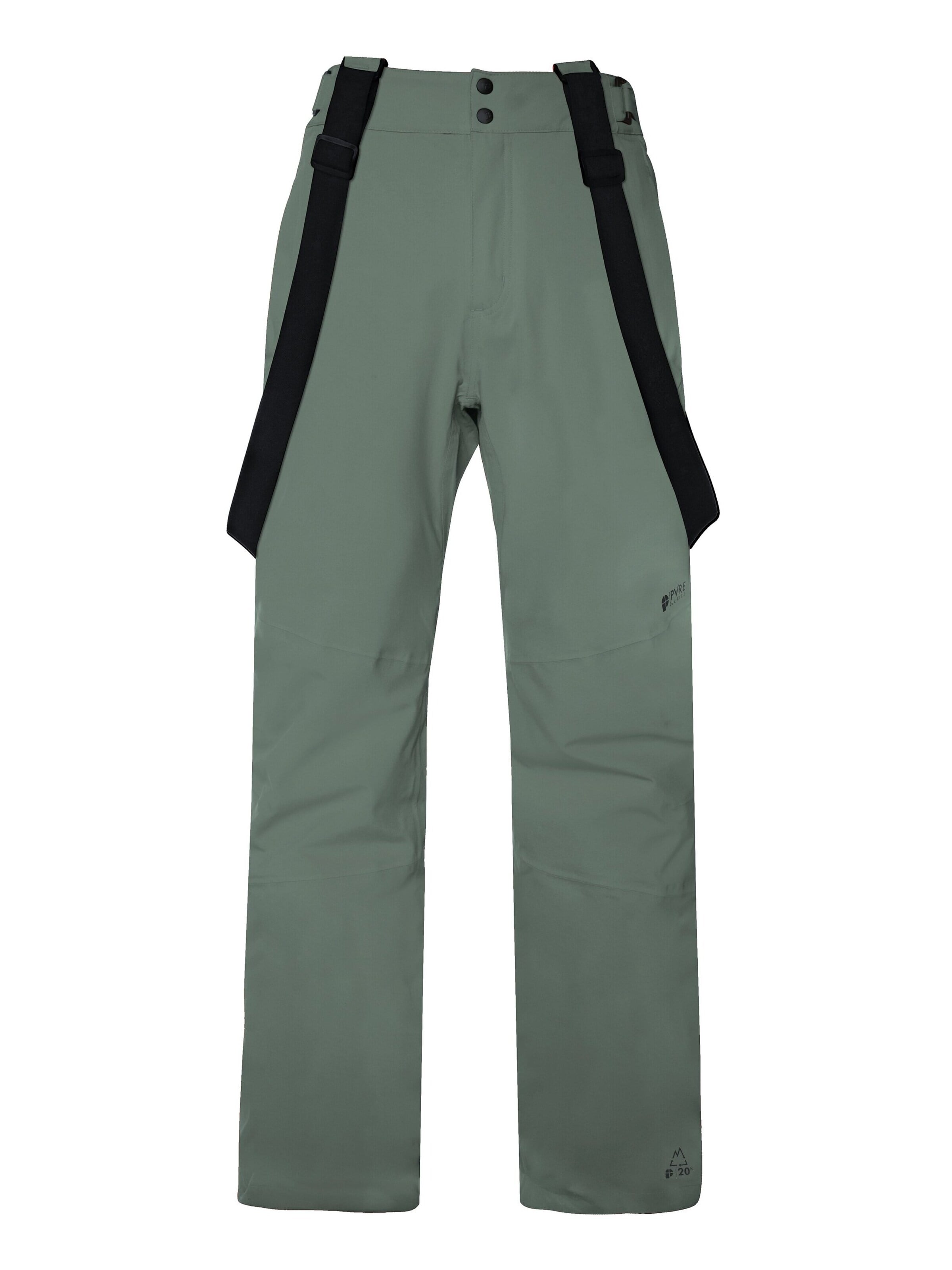 Pantalon de sport 'PRTMIKADO' PROTEST en vert : devant