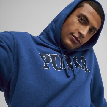 PUMA Sweatshirt 'Squad' in Blau