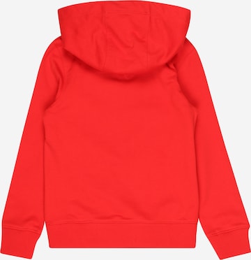 TOMMY HILFIGER - Sweatshirt 'Essential' em vermelho