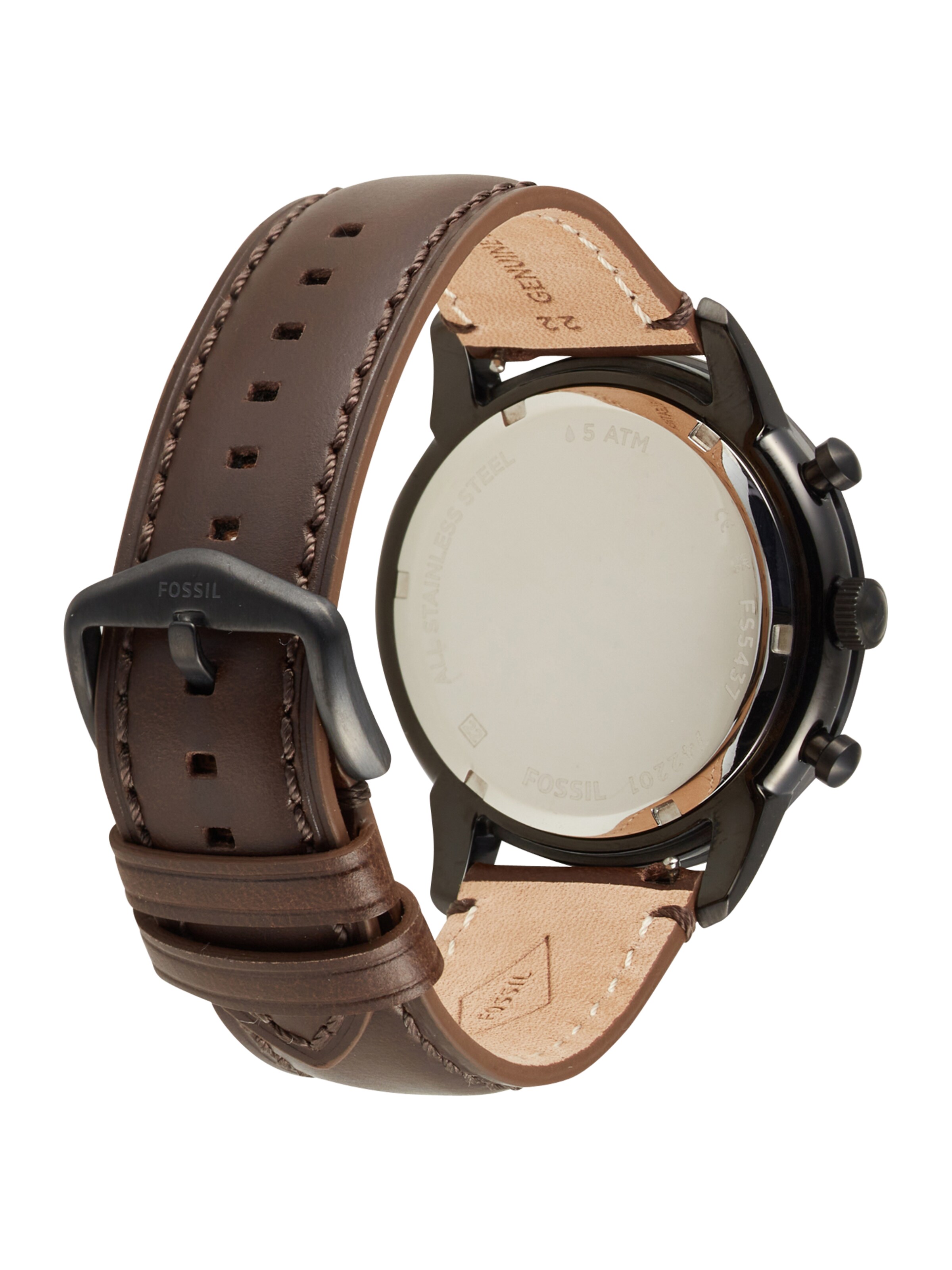 FOSSIL Analógové hodinky - Hnedá