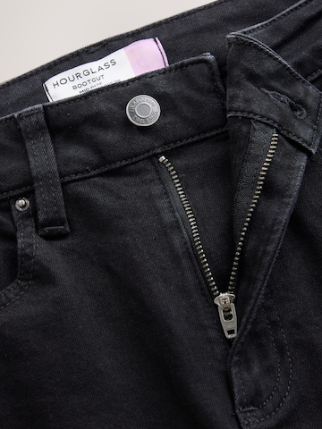 Next Bootcut Jeans in Schwarz