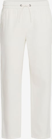 Pantalon 'BHBay' BLEND en blanc : devant
