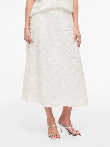 VILA Rok 'VISasha' in Wit