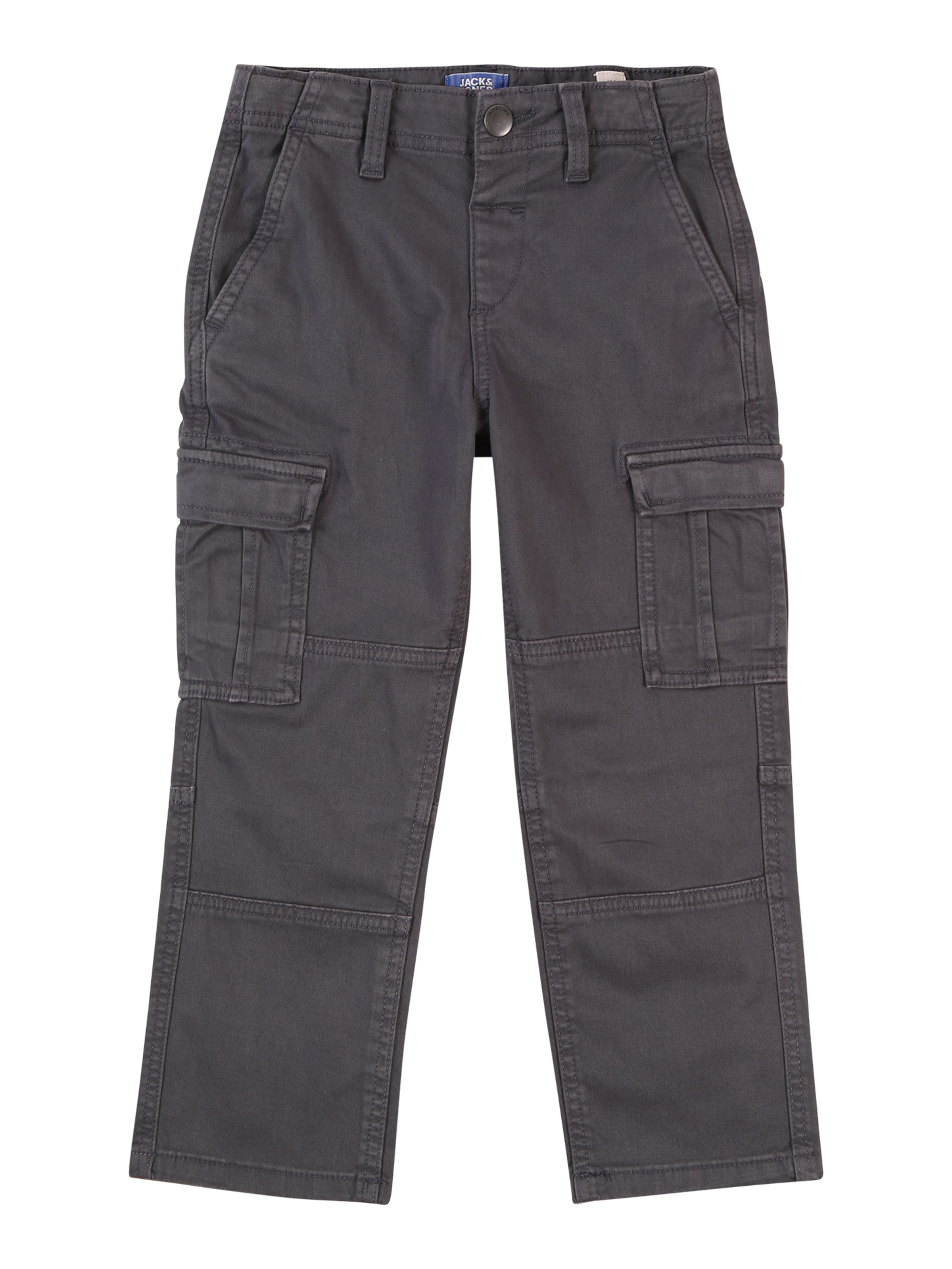 JACK & JONES MINI - Pantalón 'JJHarlow' en gris: frente