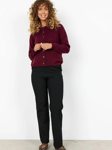 Soyaconcept Strickjacke 'ORLEAN ' in Rot