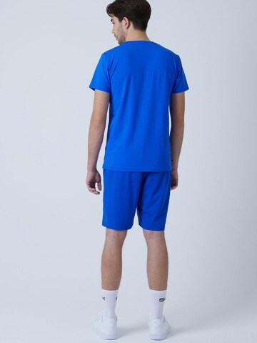 SPORTKIND Funktionsshirt 'Crew Neck'‌‌‌‌‌‌ in Blau