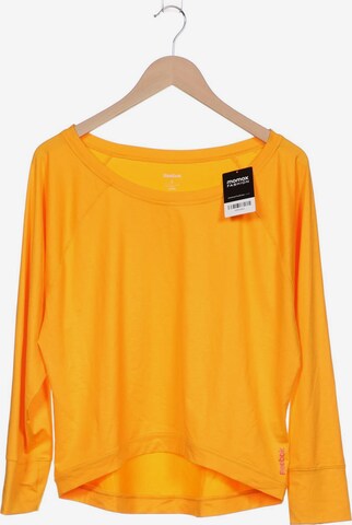 Reebok Top & Shirt in L in Yellow: front