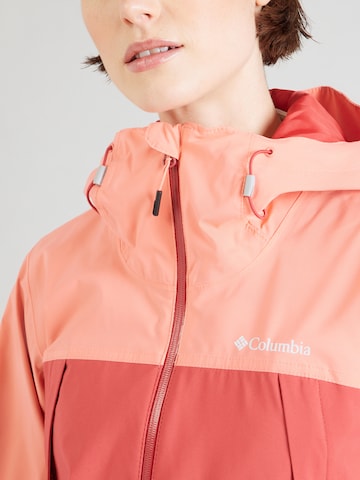 Veste outdoor 'Boulder Falls™' COLUMBIA en rouge