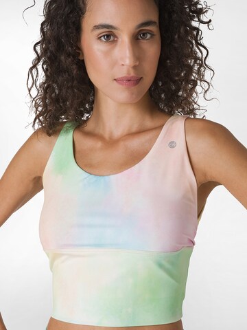 DEHA Bustier Sport-BH in Mischfarben