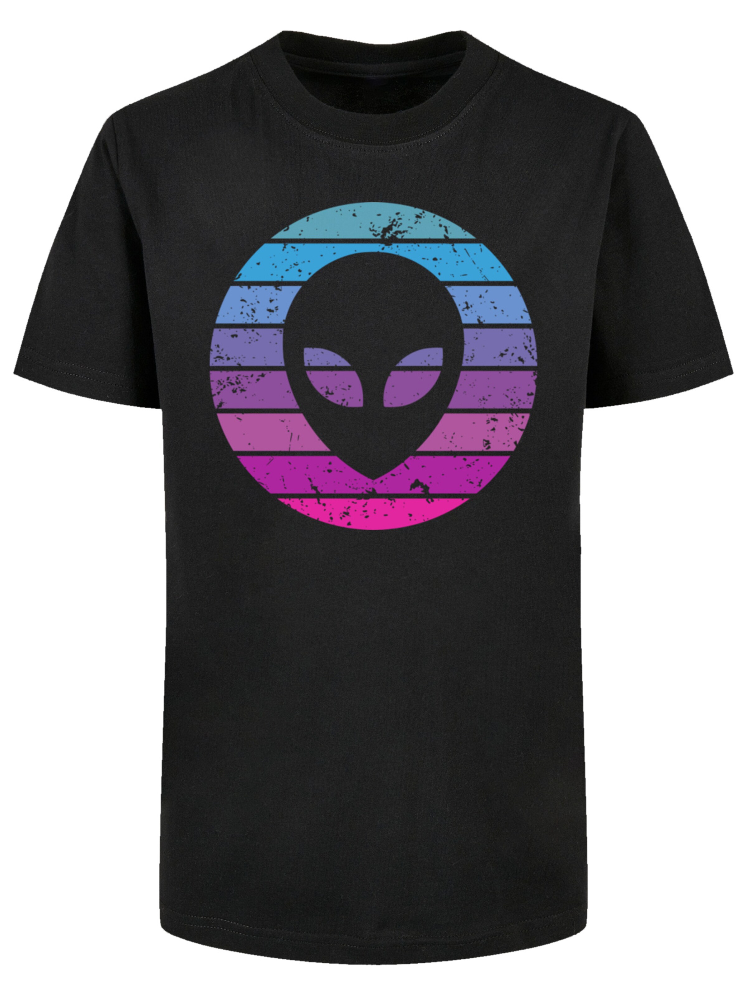 F4NT4STIC Shirt in Black: front