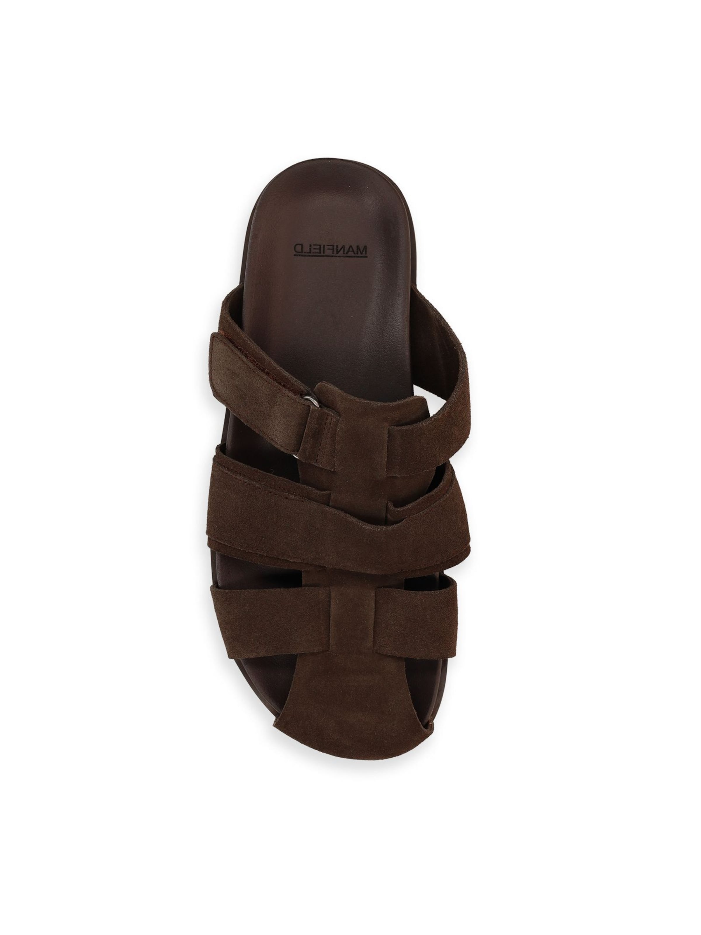 Mule MANFIELD en marron