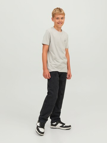 Jack & Jones Junior Regular Jeans 'Chris Carpenter' in Zwart