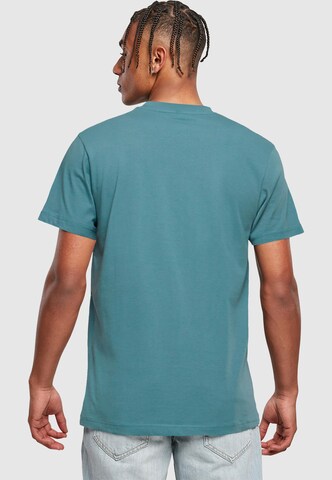 ABSOLUTE CULT Shirt 'Stranger Things - Welcome To My World' in Blue