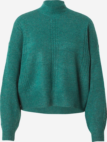 Pull-over ONLY en vert : devant