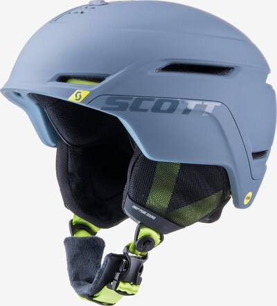 SCOTT Skihelm 'Symbol 2 Plus' in blau / gelb / schwarz, Produktansicht
