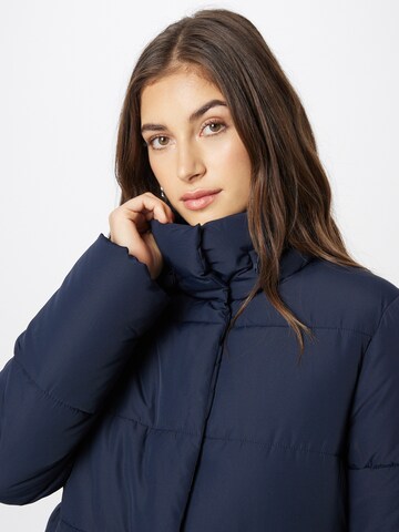 TOM TAILOR DENIM Winterjacke in Blau