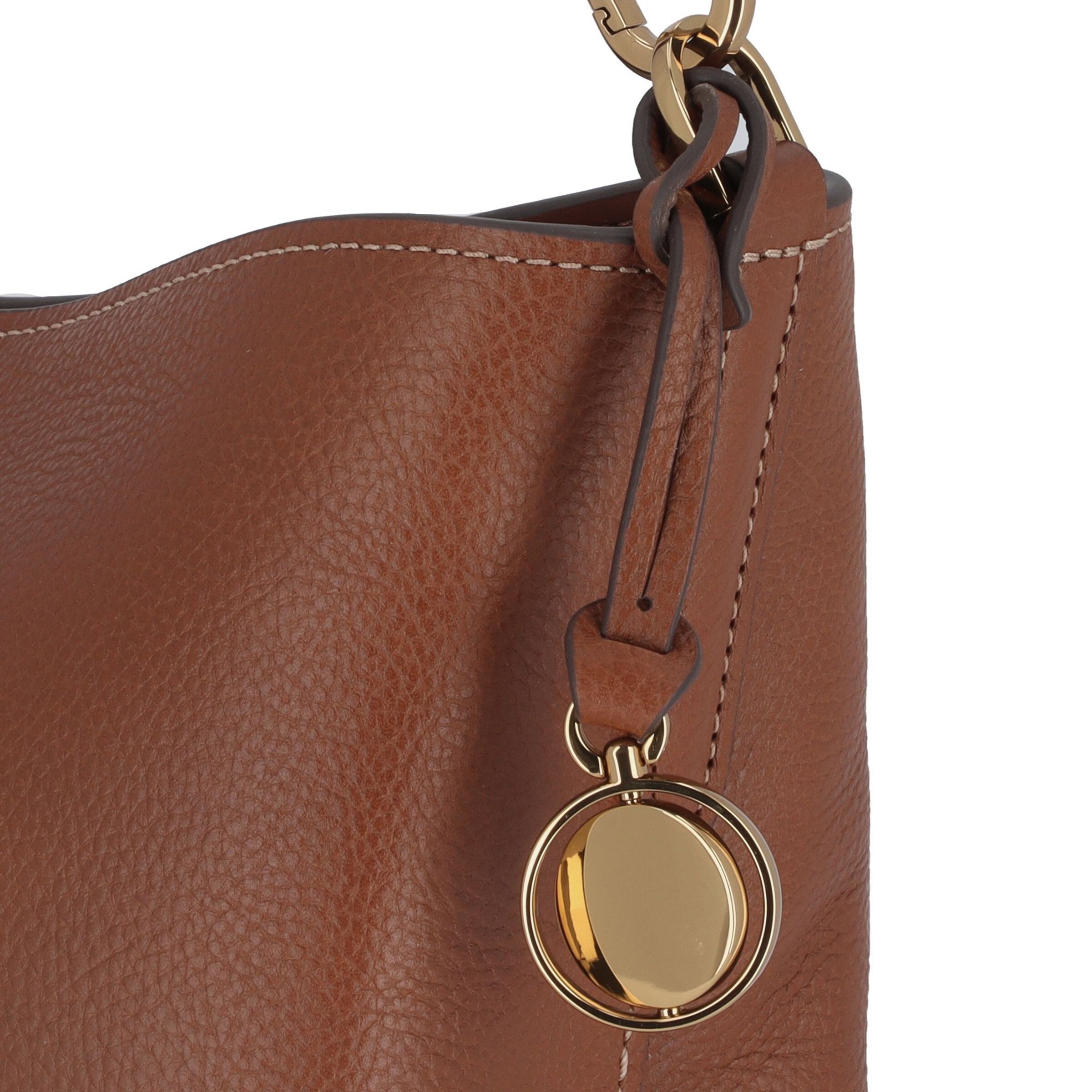 FOSSIL Schultertasche 'Jessie' in Braun