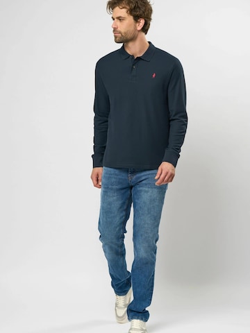 MCS Shirt 'Rockwal' in Blauw