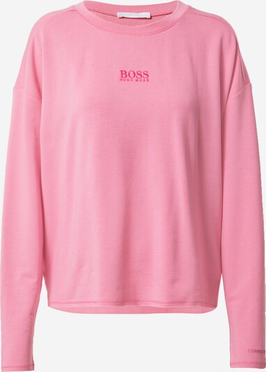 BOSS Sweatshirt 'Elina' in hellpink, Produktansicht