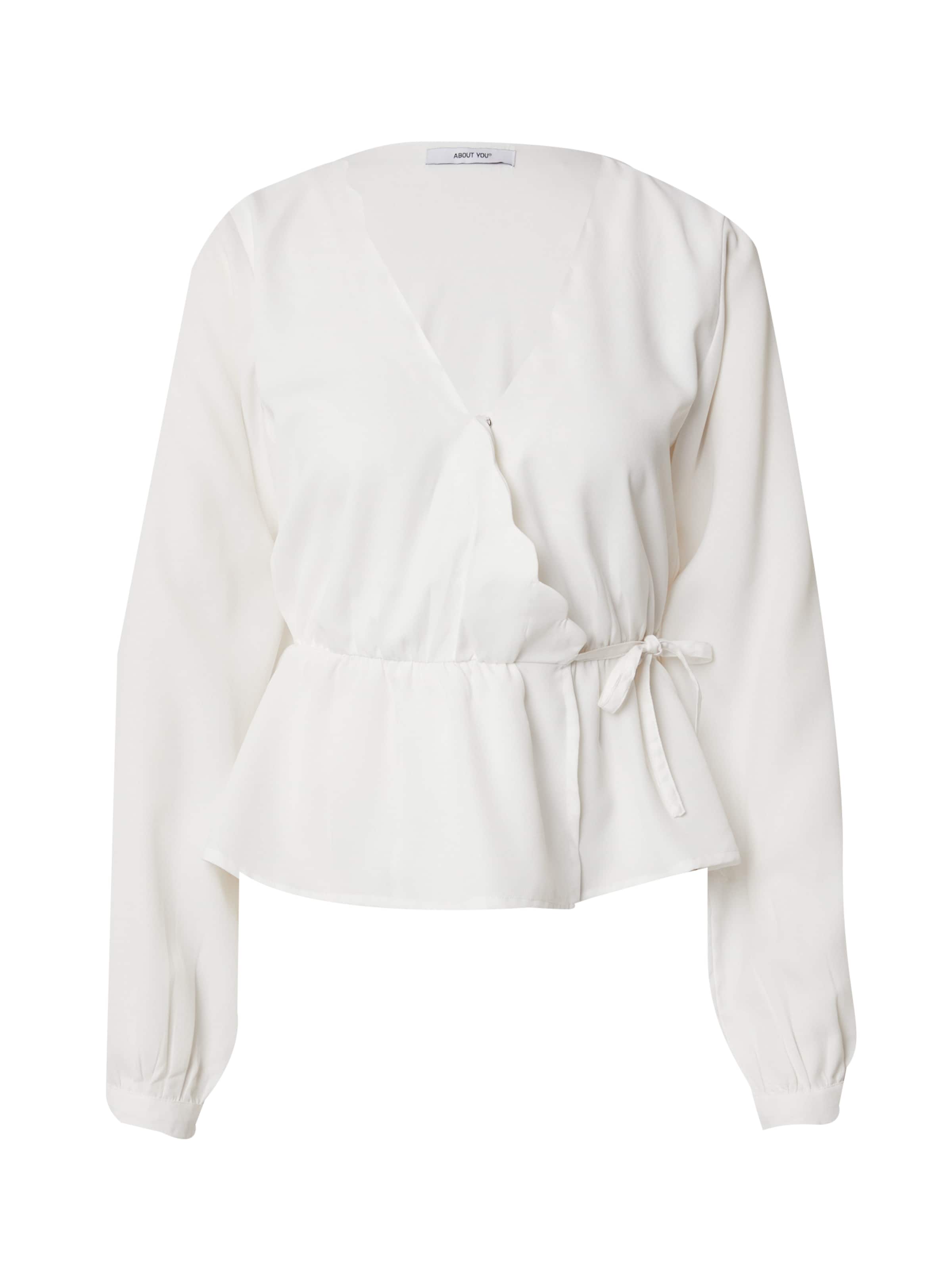ABOUT YOU - Blusa 'Paola' en blanco: frente